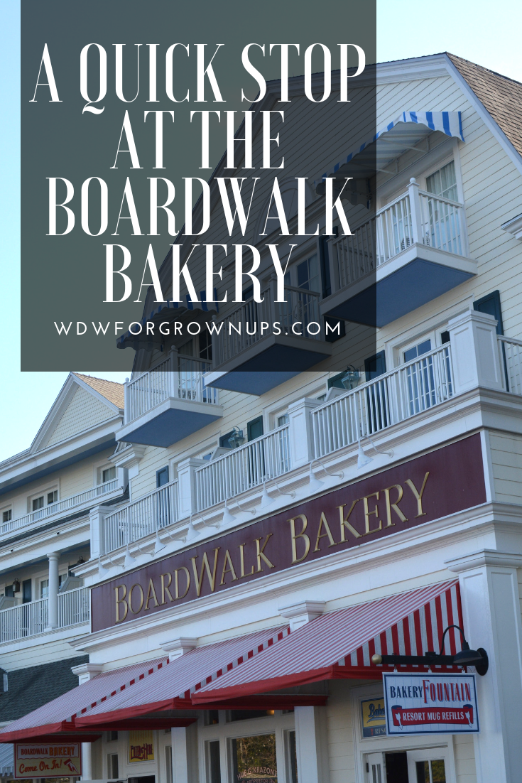A Quick Stop At The Boardwalk Bakery