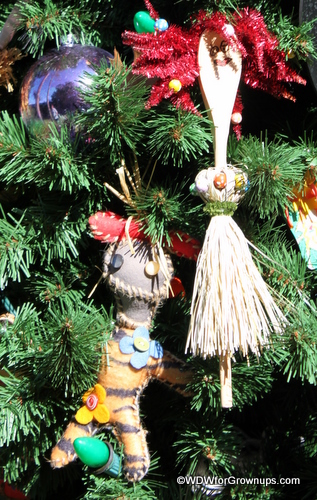 Rag doll decorations on Lilo Tree