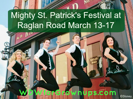 Celebrate St. Patrick's Day at Raglan Road