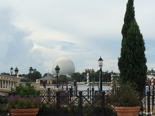 Don't let a little rain dampen your day at Epcot