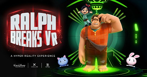 Ralph Breaks VR Hyper-Reality Experience
