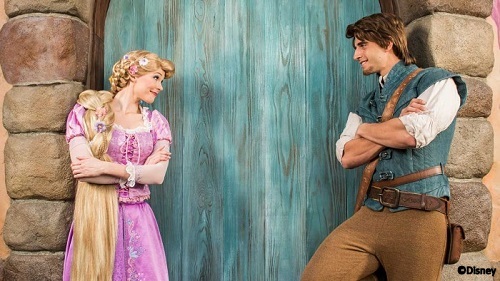 Rapunzel featured in new character breakfast at Trattoria al Forno