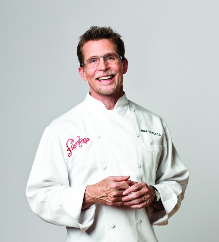 Chef Rick Bayless, a six-time James Beard Foundation winner