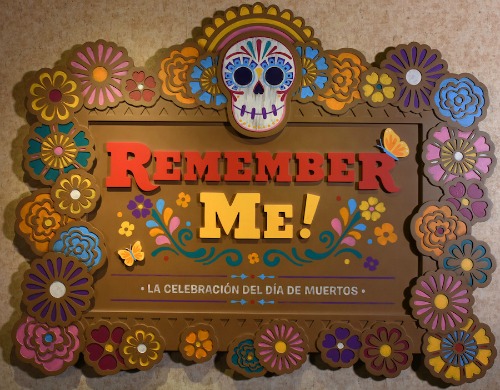 'Remember Me!' La Celebracion del Dia de Muertos