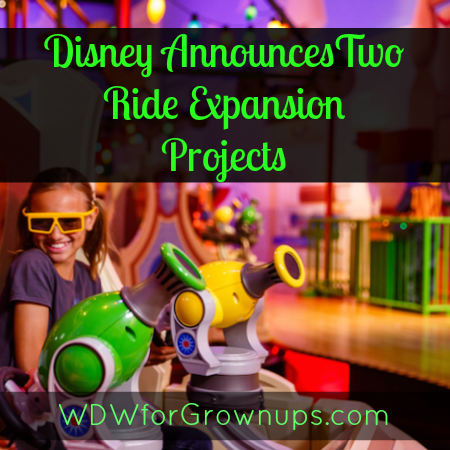 Soarin' and Toy Story Midway Mania To Add Capacity