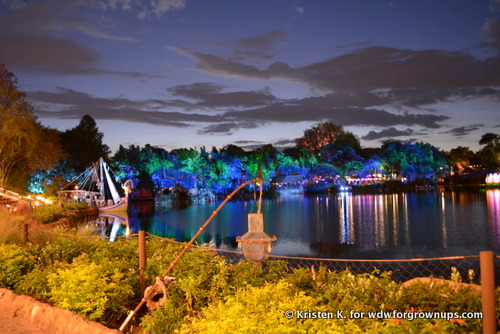 Fireflies and Color Dance Across The Tree Of Life