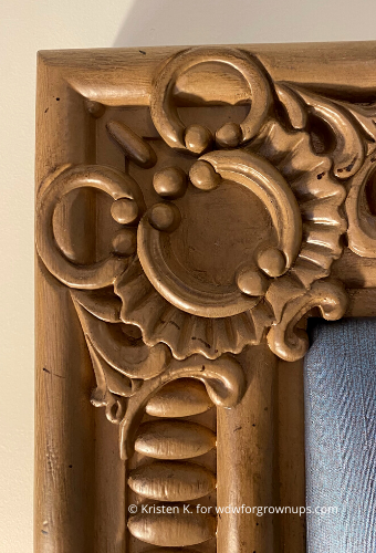 Mickey Mouse King Bed Detail