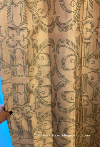 Riviera Bedroom Curtain Detail