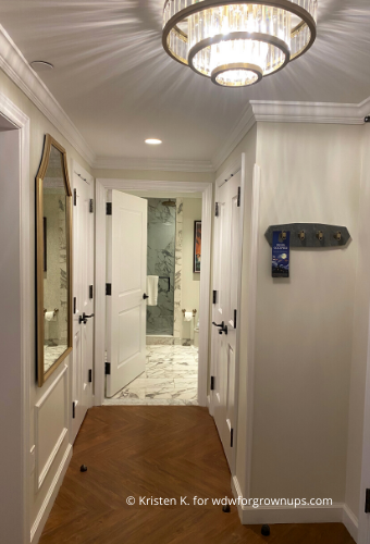 Huge Foyer With Storage Closets