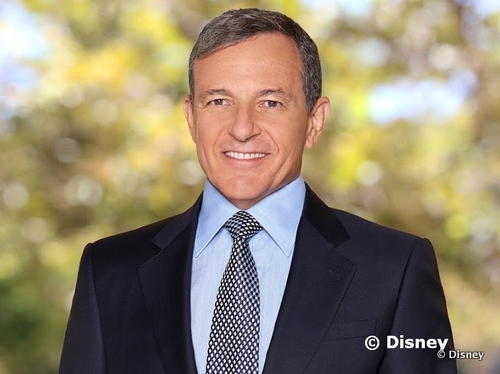 Walt Disney Company CEO, Bob Iger