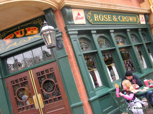 British Classics at the Rose & Crown Pub