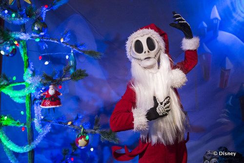 Step Up And Meet Sandy Claws