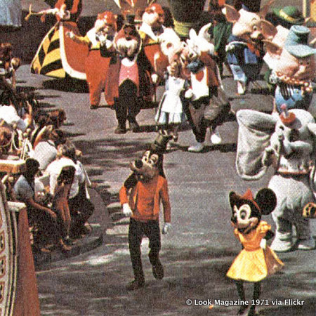 Early Parades Had Few Floats