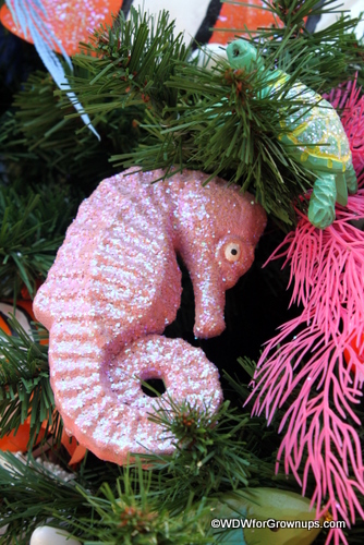 Seahorse ornament