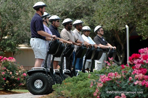 Segway Tour in Epcot