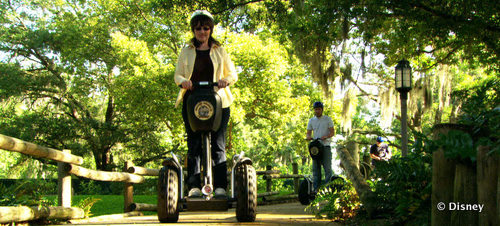 Zip Along on the Segway Tour