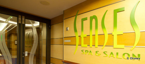 Senses Spa & Salon Entrance