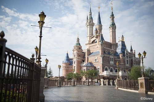 Storybook Castle at Shanghai Disneyland