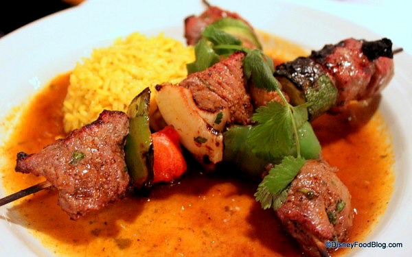 Beef Shish Kebab Makes For A Classic Meal