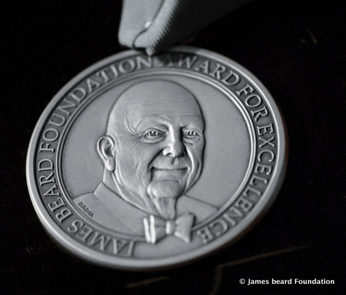 James Beard Award Silver Medallion