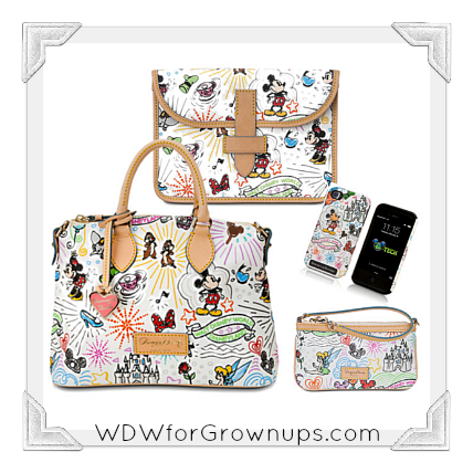 The Iconic Disney Dooney &amp;amp; Bourke Sketch Collection