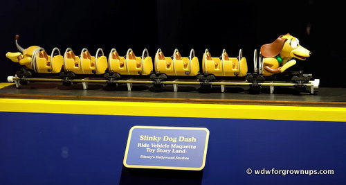 Slinky Dog Ride Vehicle Model