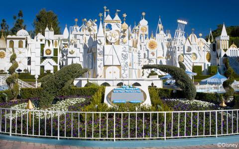 Disneyland's it's a small world wins THEA Award