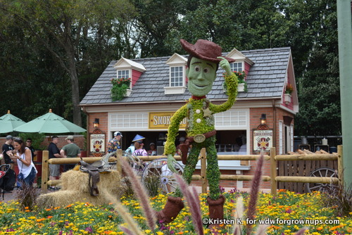 Sherif Woody Oversees The American Barbecue