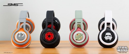 SMS Audio Star Wars Headphones