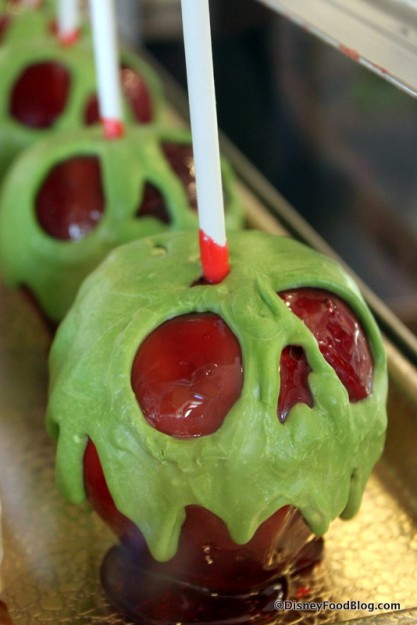 Snow White Poison Candy Apple