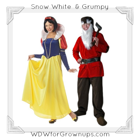 Snow White and Grumpy