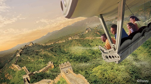 Soarin' Around the World is now open!