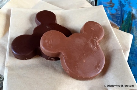 Will solid chocolate Mickeys be on the menu at The Ganachery?