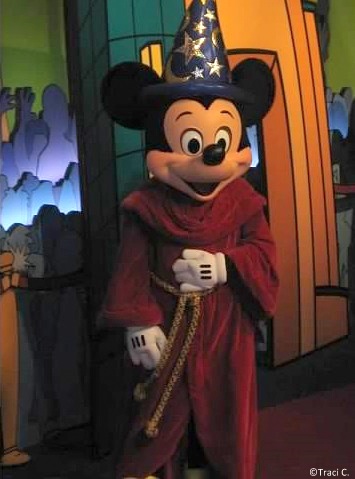 Sorcerer Mickey is a fan favorite at the Studios