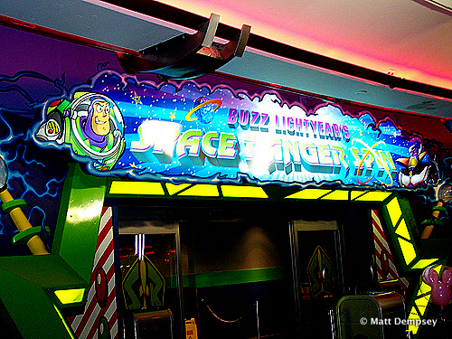 Buzz Lightyear's Space Ranger Spin