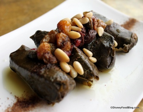 Stuffed Grape Leaves from Spice Road Table