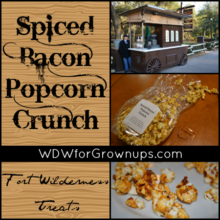 Spiced Bacon Popcorn At Fort Wilderness