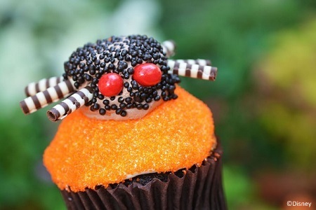 New Spider Cupcake at Mickey's Not-So-Scary Halloween Party