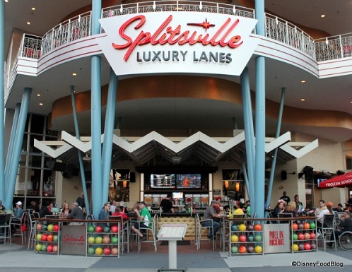 Take dad bowling and treat hime to dinner at Splitsville Luxury Lanes