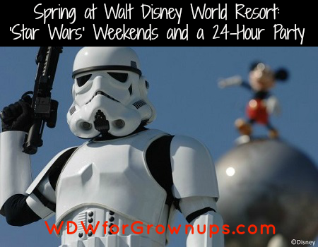Spring is full of special events at Walt Disney World Resort