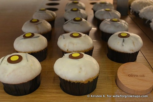Olive Oil Cupcakes