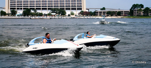 Watercraft of All Sorts Are Available for Rental