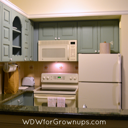 Saratoga Springs Resort 2 Bedroom Villa Kitchen