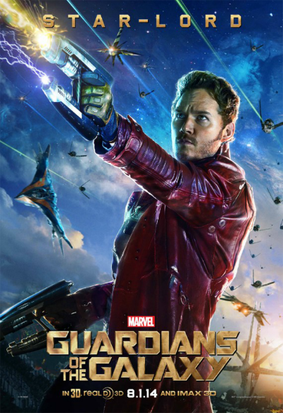 Peter Quill aka Star-Lord Makes For An Unlikely Hero