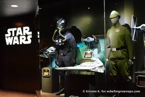 Launch Bay Displays Span The Star Wars Timeline