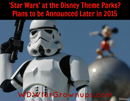 Updates on 'Star Wars' presence at Disney Parks expected later this year