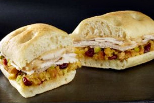 Starbucks Holiday Turkey Panini