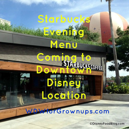 Stop by Starbucks for an all-new evening menu