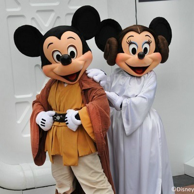 Star Wars Weekends starts May 15, 2015