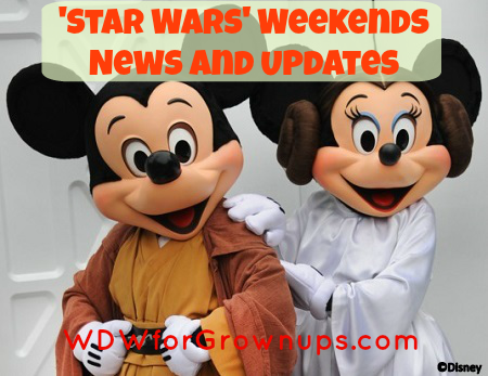 'Star Wars' Weekends 2015 are coming soon!